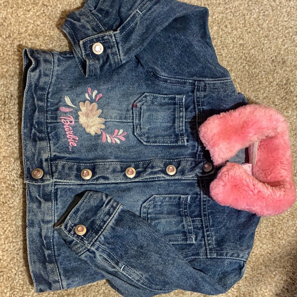 Barbie Avenue Denim Jacket